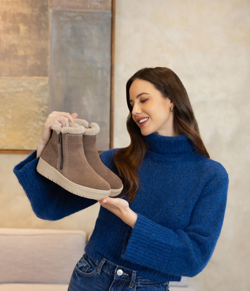 Remonte Cozy Brown Winter Boots
