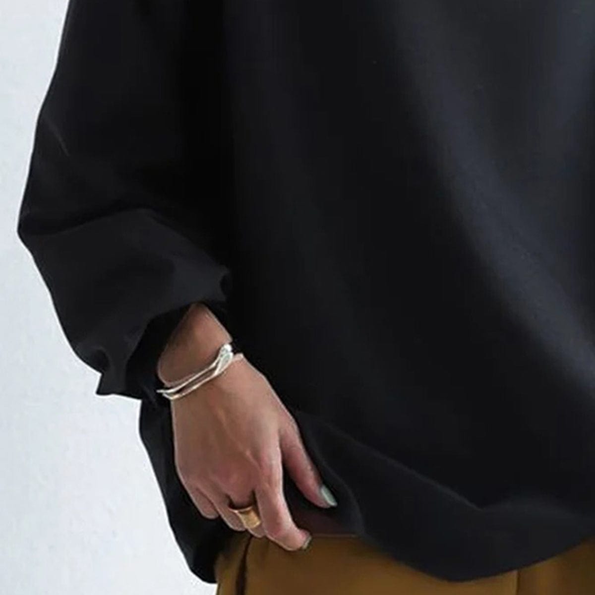 Ava&Rose™ | High-Neck Soft Knit Top