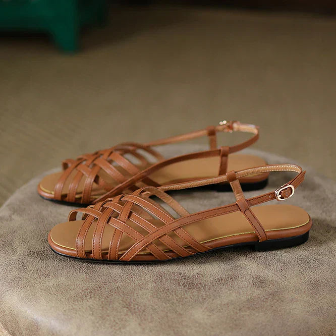Ava&Rose™| Klaire Flat Sandals