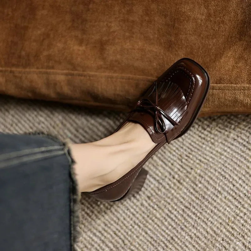 Ava&Rose™| Dorothy Loafer Pumps