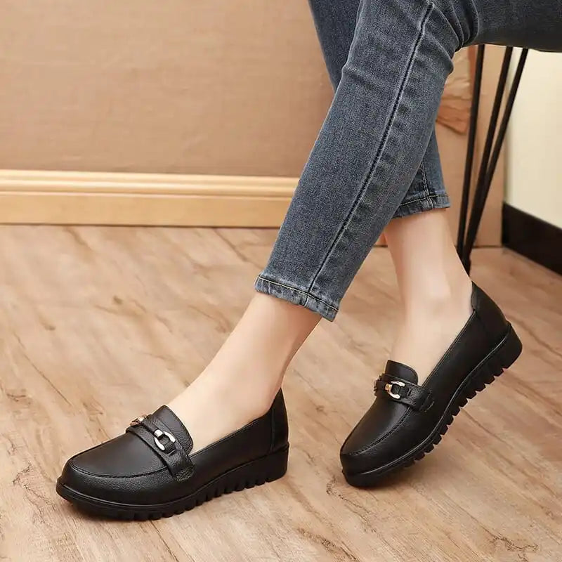 Ava&Rose Classic Loafers for Women
