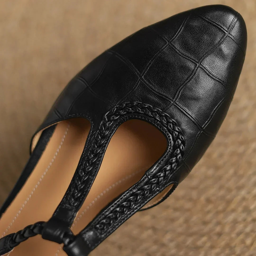 Ava&Rose™| Veronica Leather Sandals