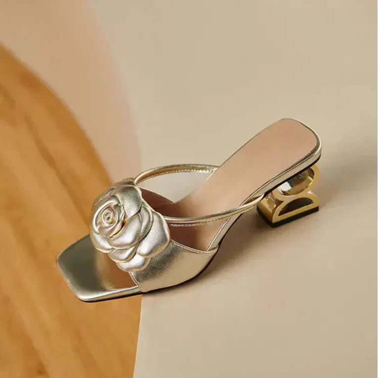 Ava&Rose™| Dera Floral Sandals