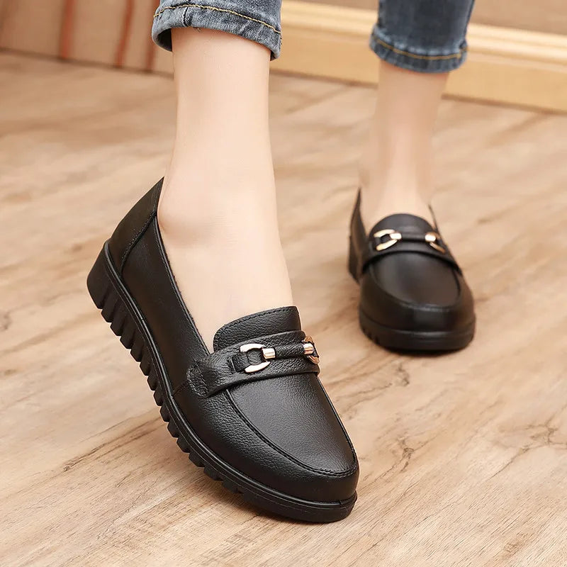 Ava&Rose Classic Loafers for Women
