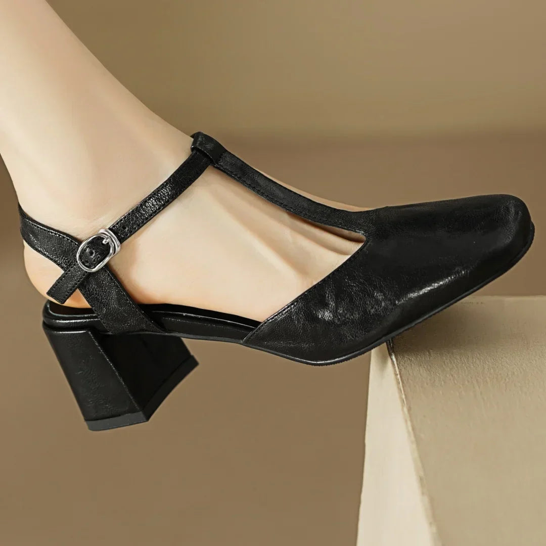 Ava&Rose™| Beatrix Leather Sandals