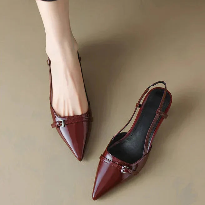 Ava&Rose™| Tiana Slingbacks