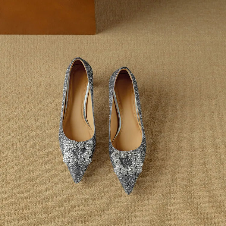 Ava&Rose™| Gloria Glitter Pumps