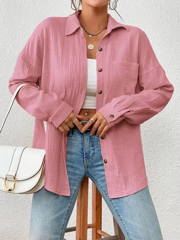 Victoria | Button-Up Blouse