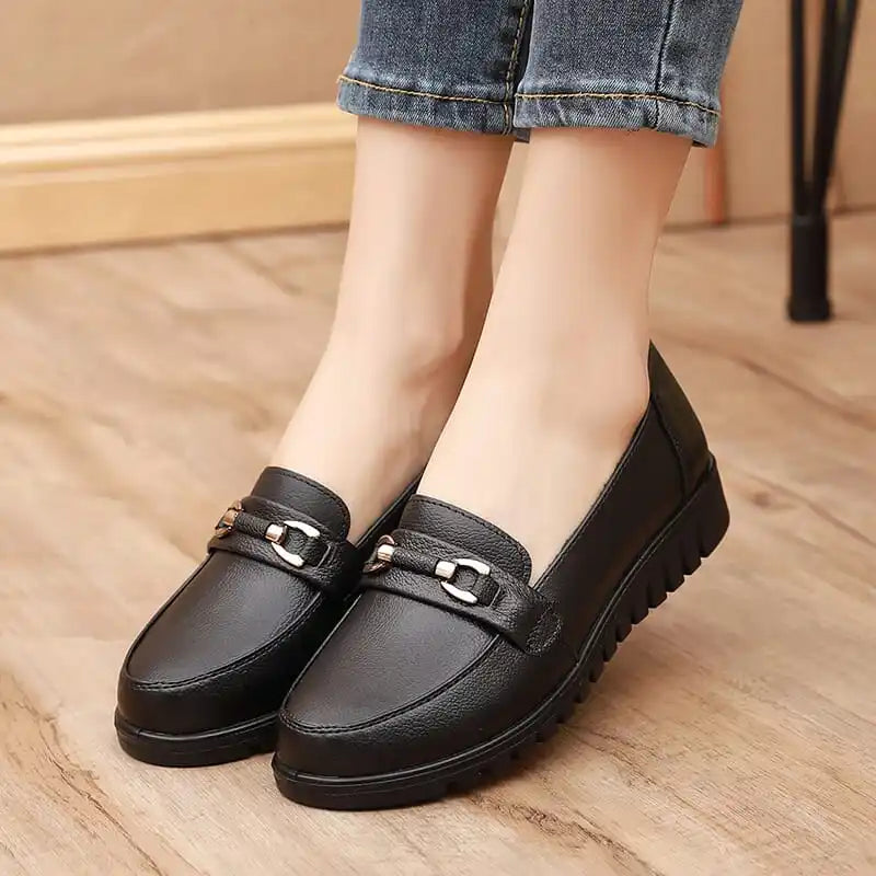 Ava&Rose Classic Loafers for Women