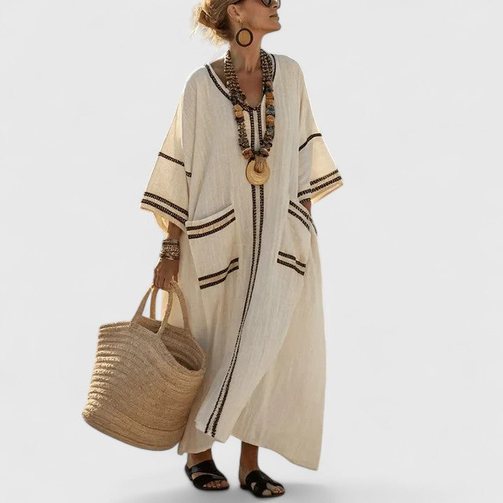 Ava&Rose™ | Elegant Bohemian Dress