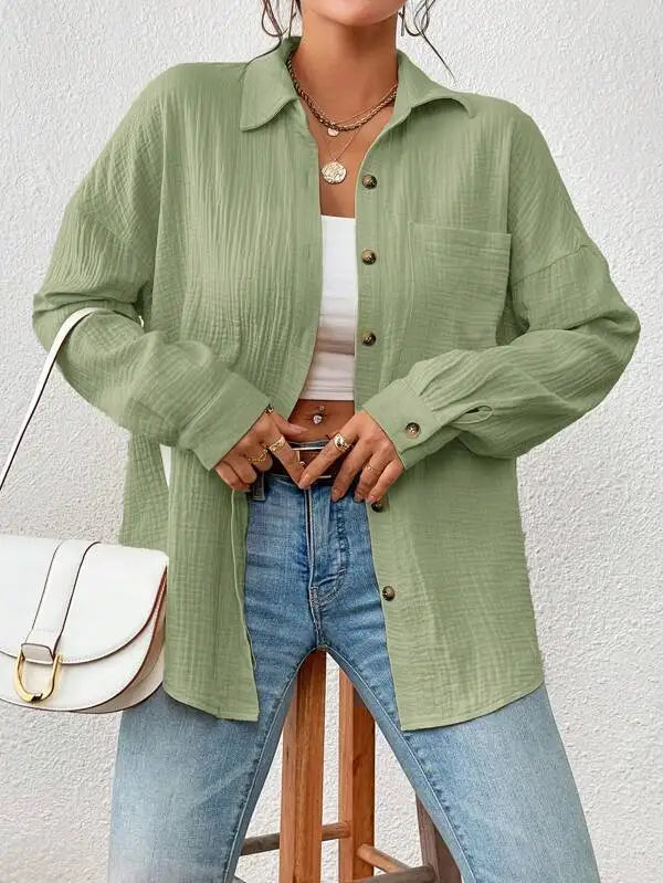 Victoria | Button-Up Blouse