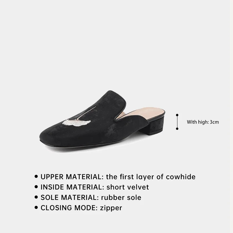 Mira  | Orthopedic Mules