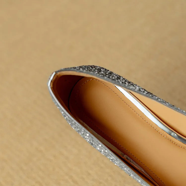 Ava&Rose™| Gloria Glitter Pumps