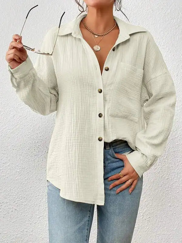 Victoria | Button-Up Blouse