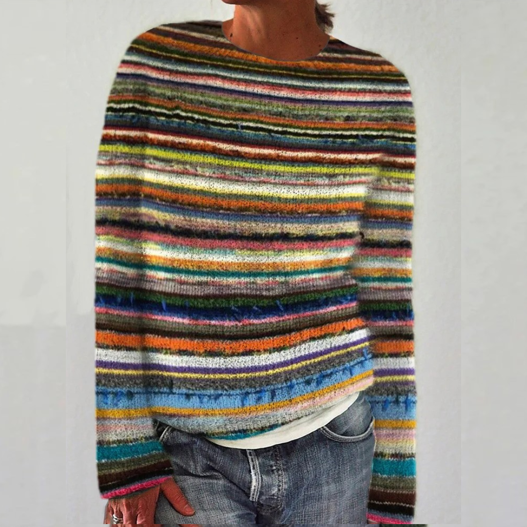 Silvana - Comfortable Retro Sweater