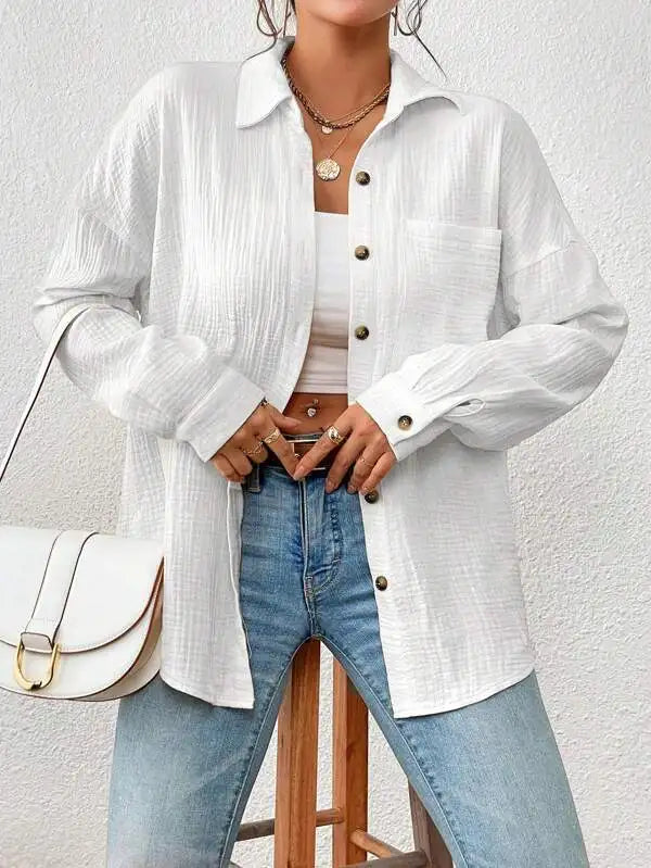 Victoria | Button-Up Blouse