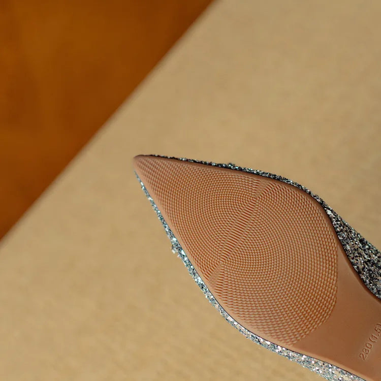 Ava&Rose™| Gloria Glitter Pumps