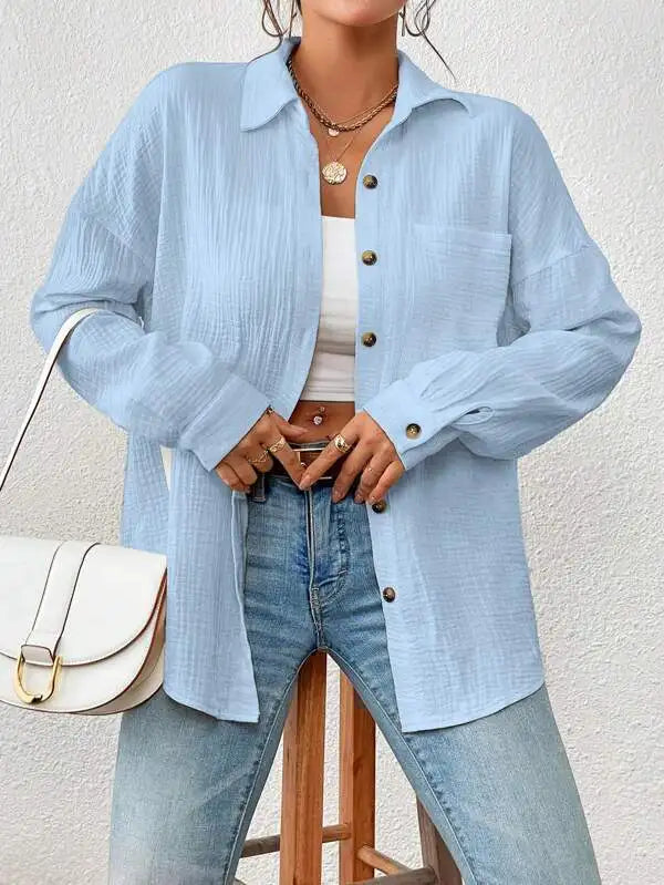 Victoria | Button-Up Blouse