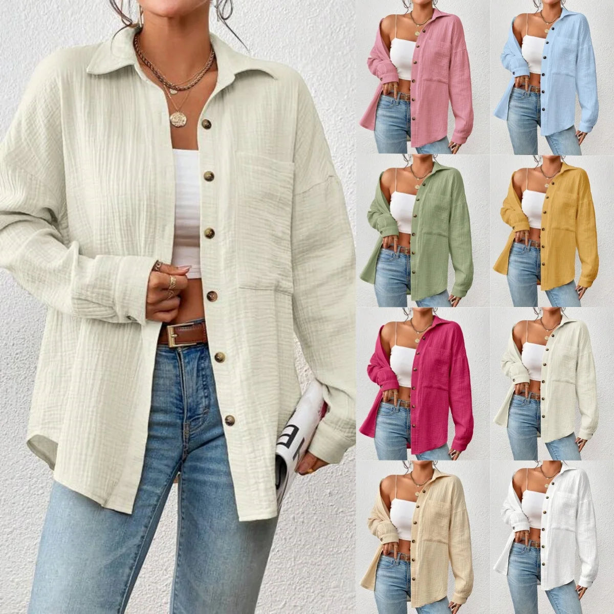 Victoria | Button-Up Blouse