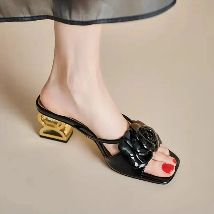 Ava&Rose™| Dera Floral Sandals