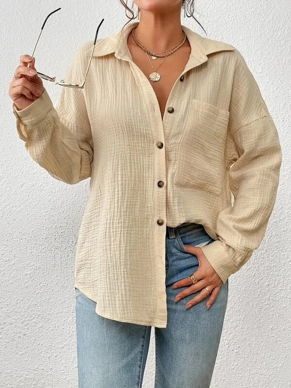 Victoria | Button-Up Blouse