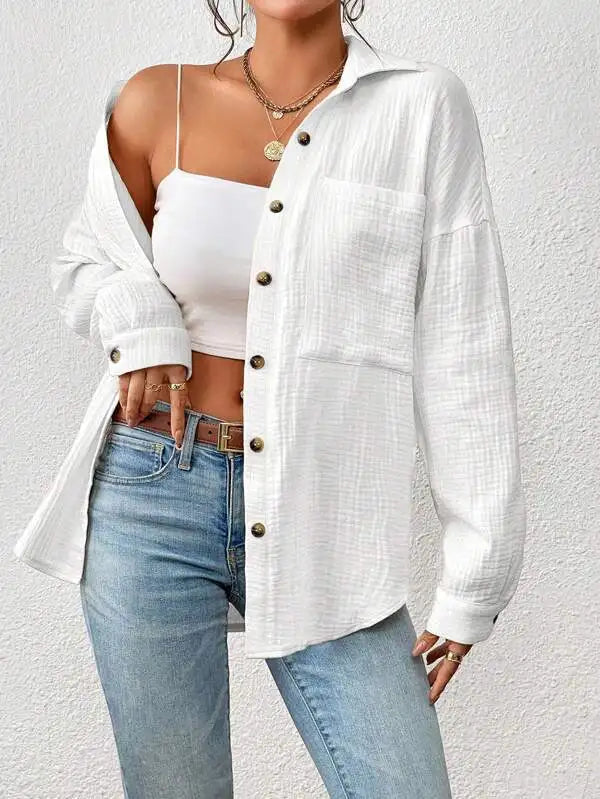 Victoria | Button-Up Blouse