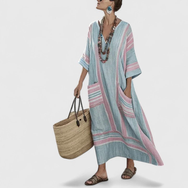 Ava&Rose™ | Elegant Bohemian Dress
