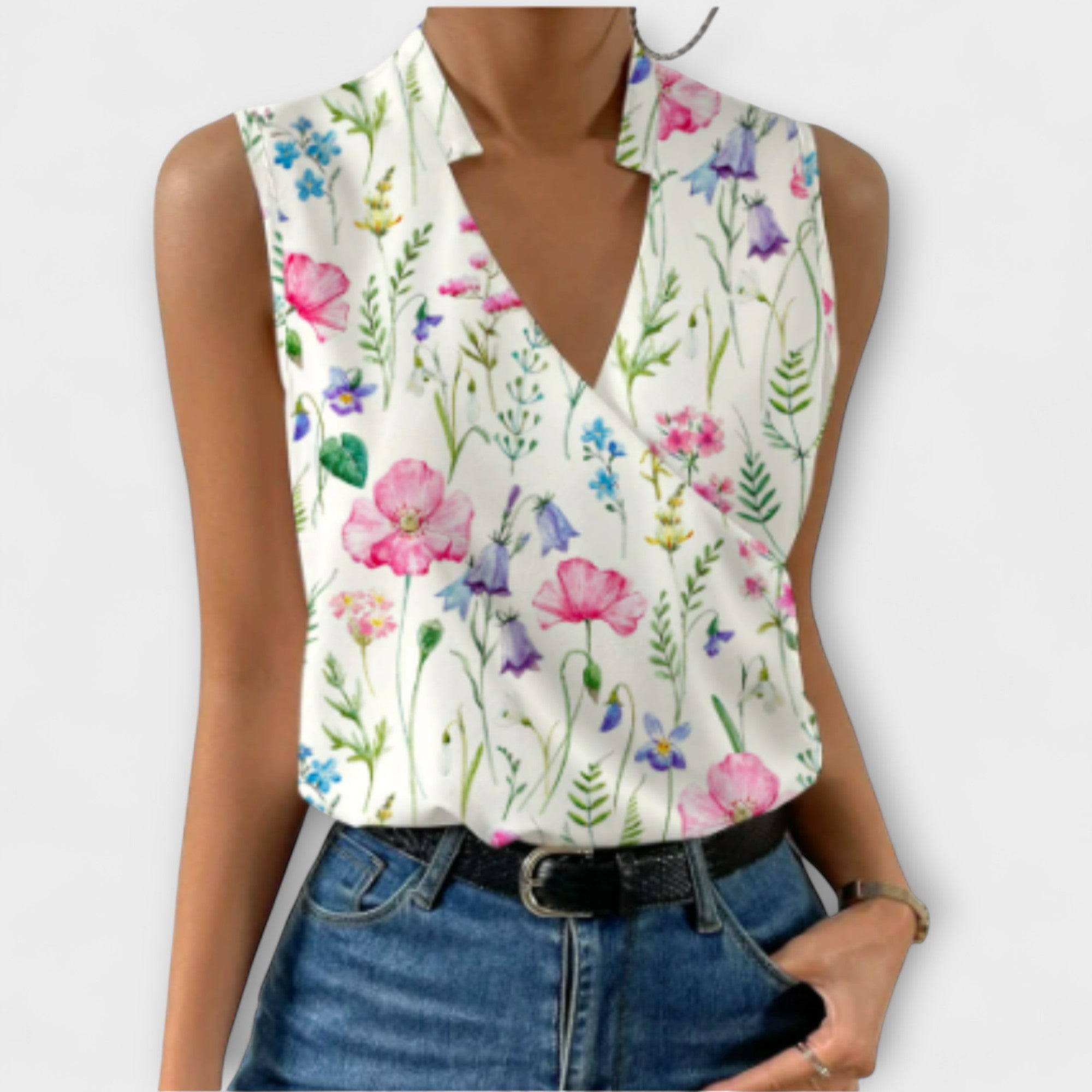 Ava&Rose™ | Sophisticated V-neck Top