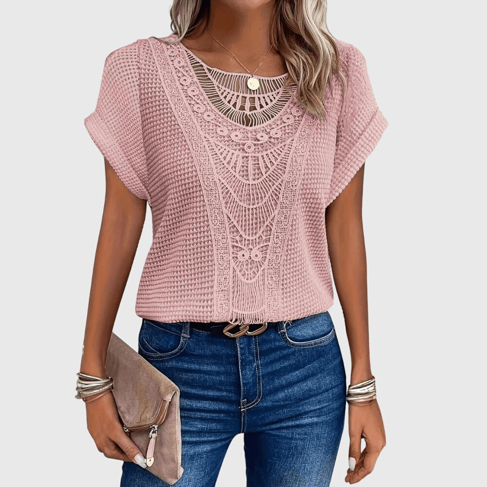 Ava&Rose™| Elegant Ibiza Style Blouse