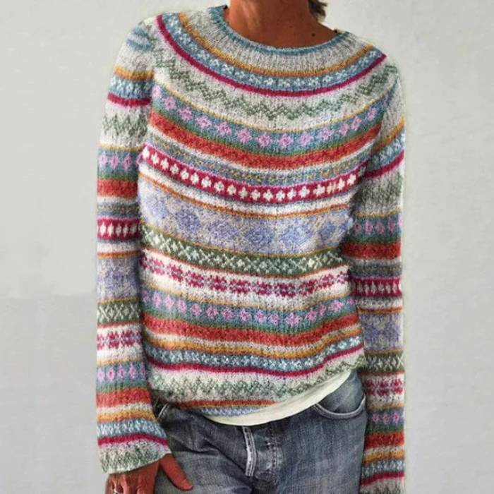 Lily - Elegant Retro Sweater