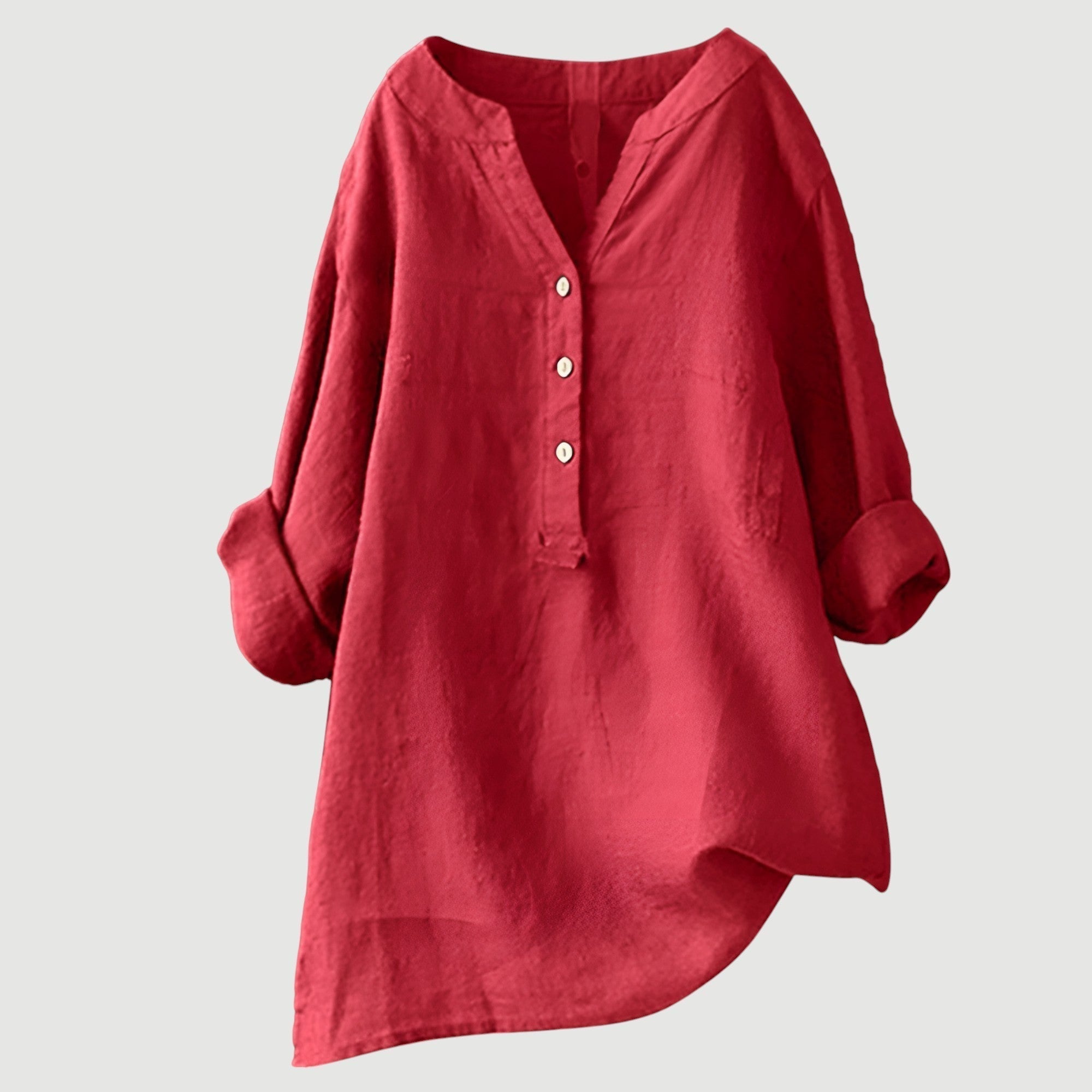 Freja – Airy and Comfortable Shirt with Buttons