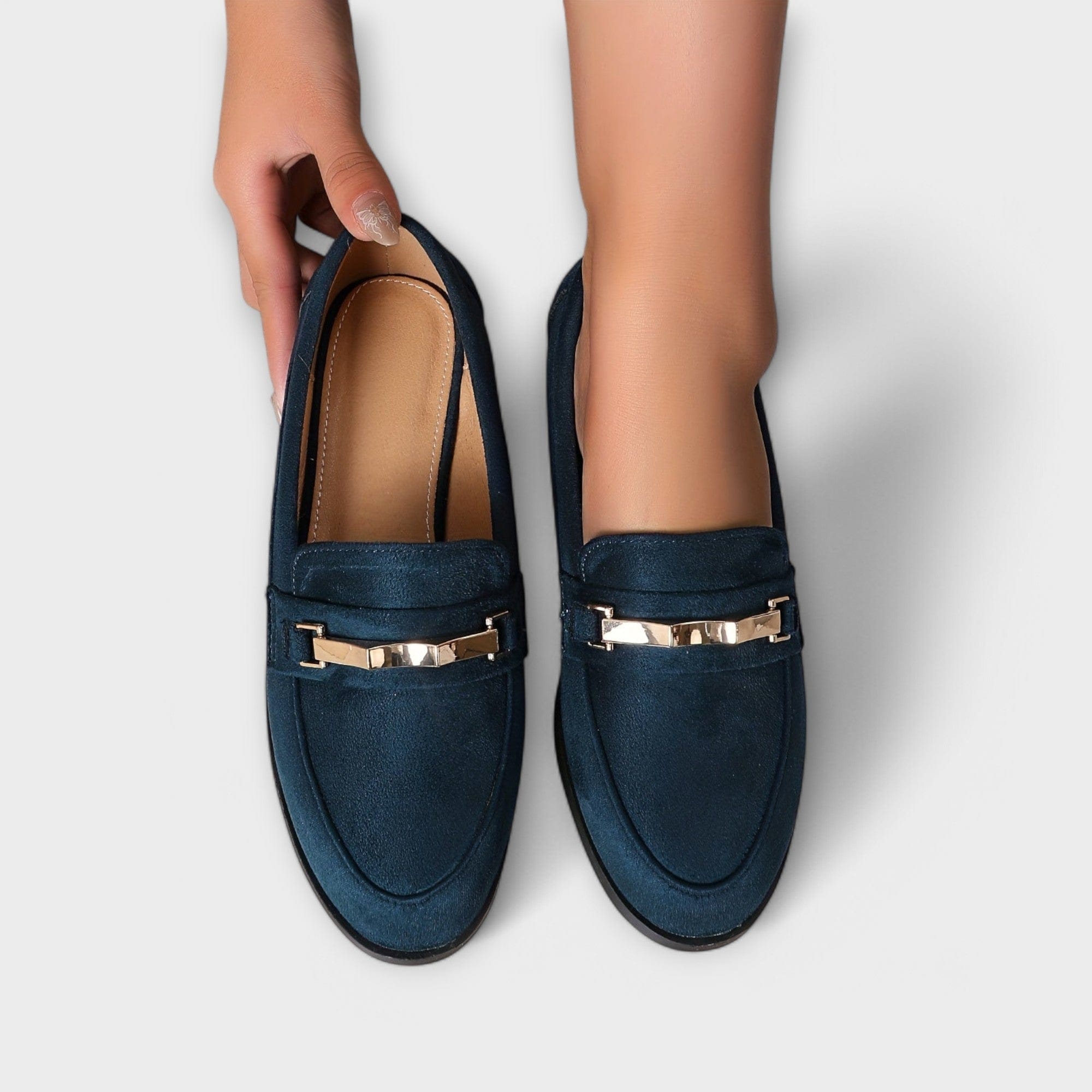 Noémie | Summer Flannel Loafers