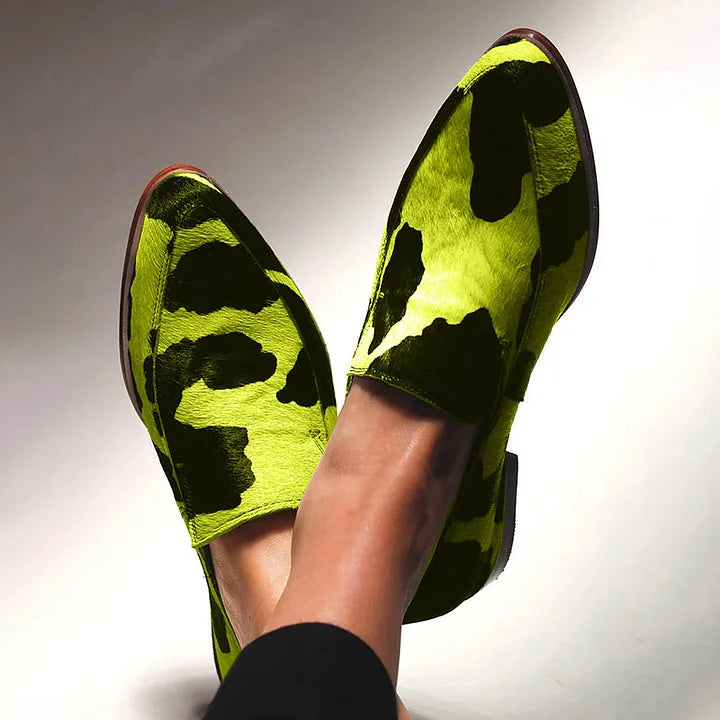 Ava&Rose | STATEMENT ANIMAL-PRINT LOAFERS