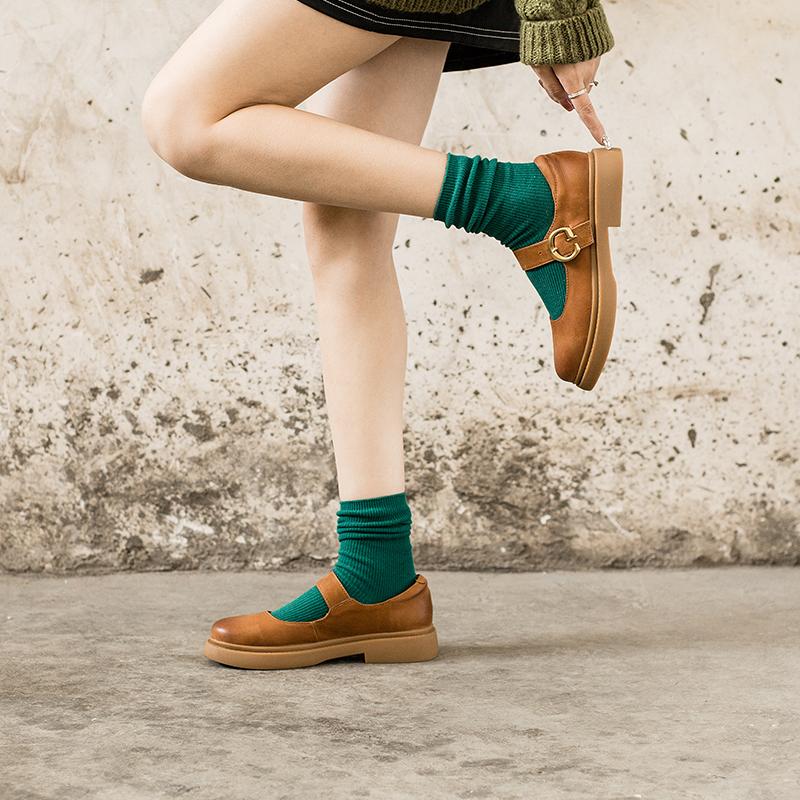 Ava&Rose™| Razel Modern Mary Janes