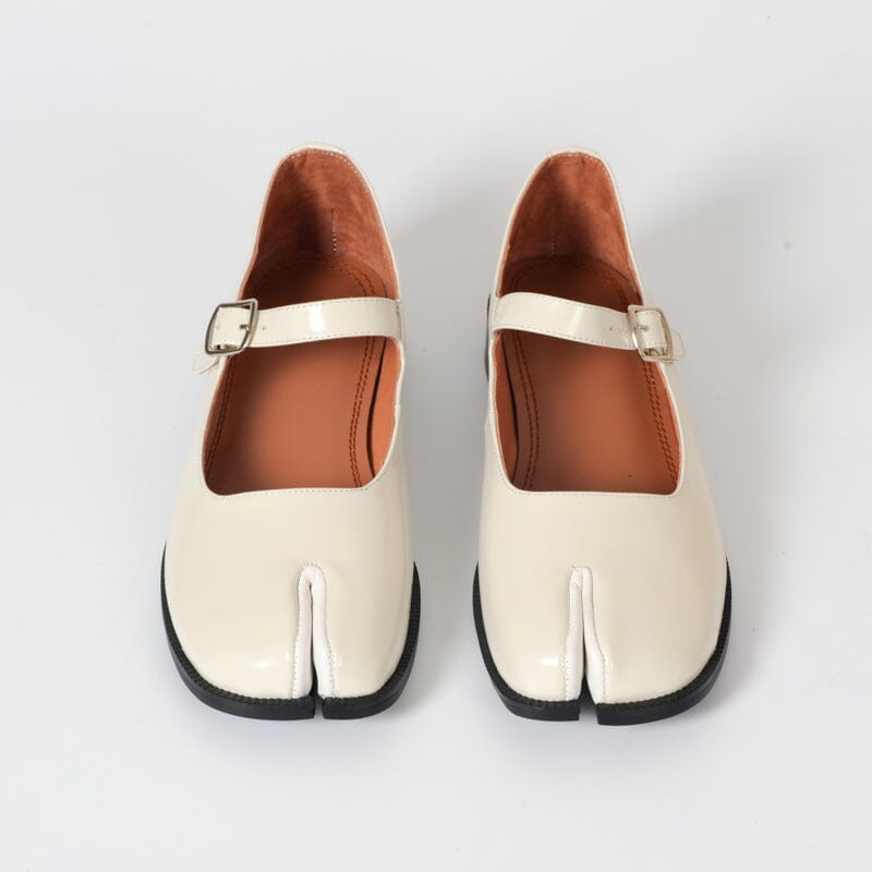 Ava&Rose™| Martha Leather Mary Janes