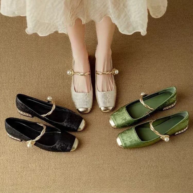 Ava&Rose™| Mestelle Mary Janes