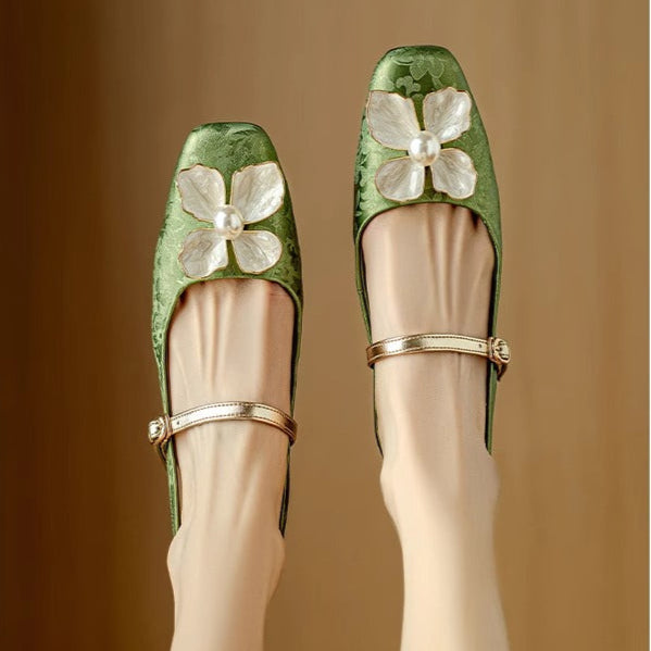 Ava&Rose™| Genine Slingback Pumps