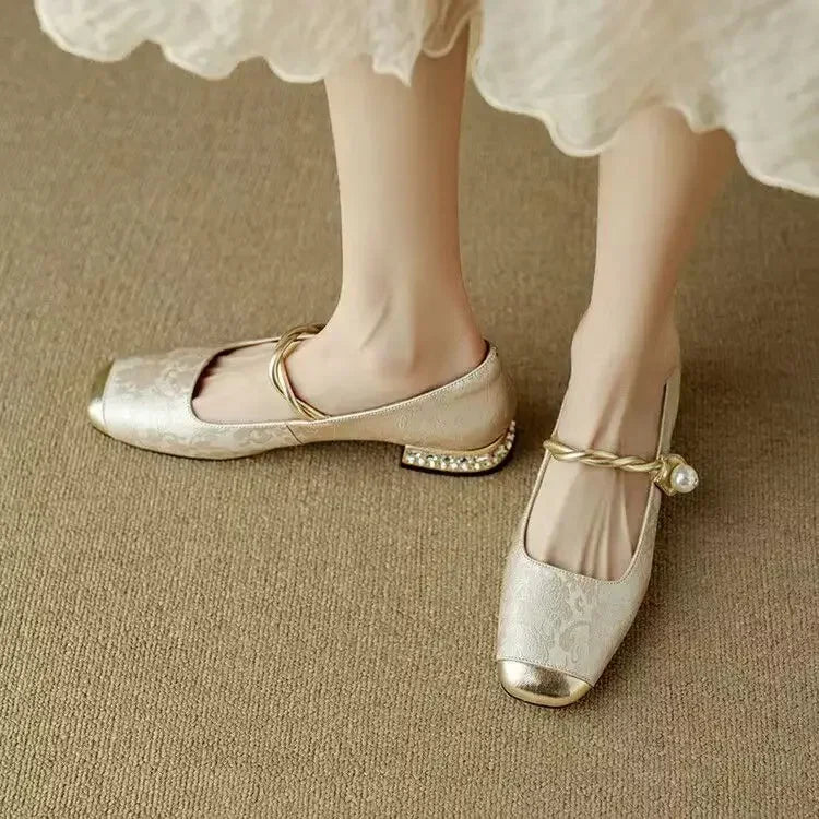 Ava&Rose™| Mestelle Mary Janes