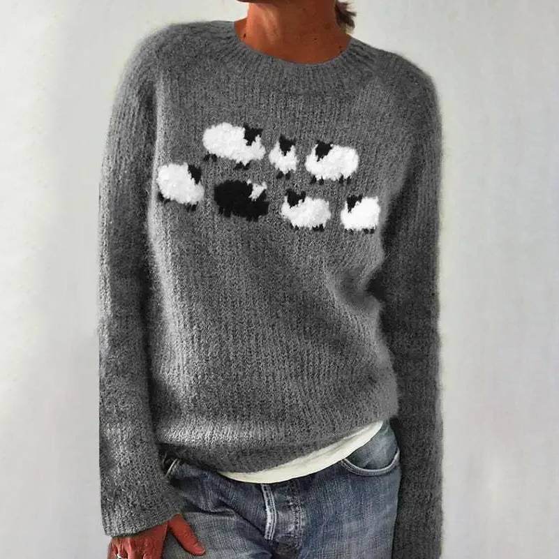 Lina - Cute and Comfortable Wool Sweater