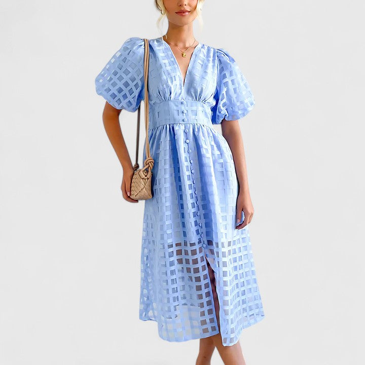 Ava&Rose™| Elegant Midi Dress