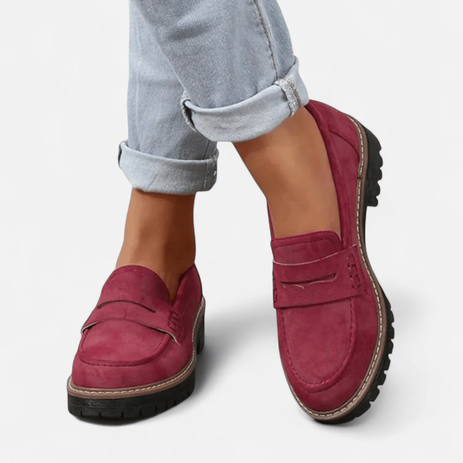 Isla Platform Grip Loafer