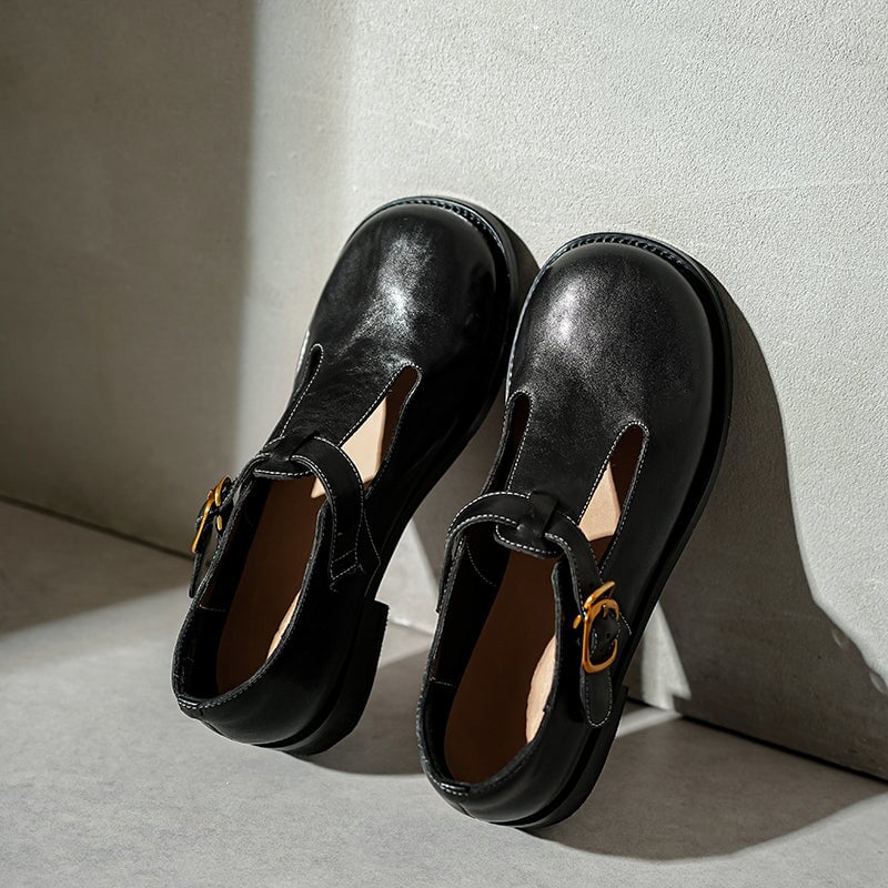 Ava&Rose™| Elsa Elegant Mary Janes