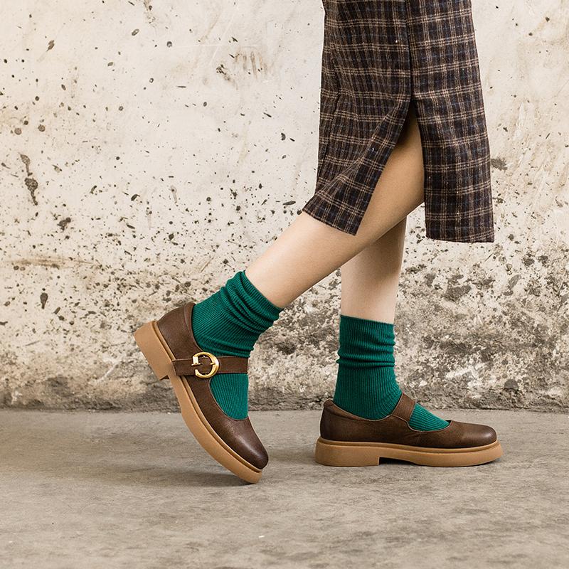 Ava&Rose™| Razel Modern Mary Janes