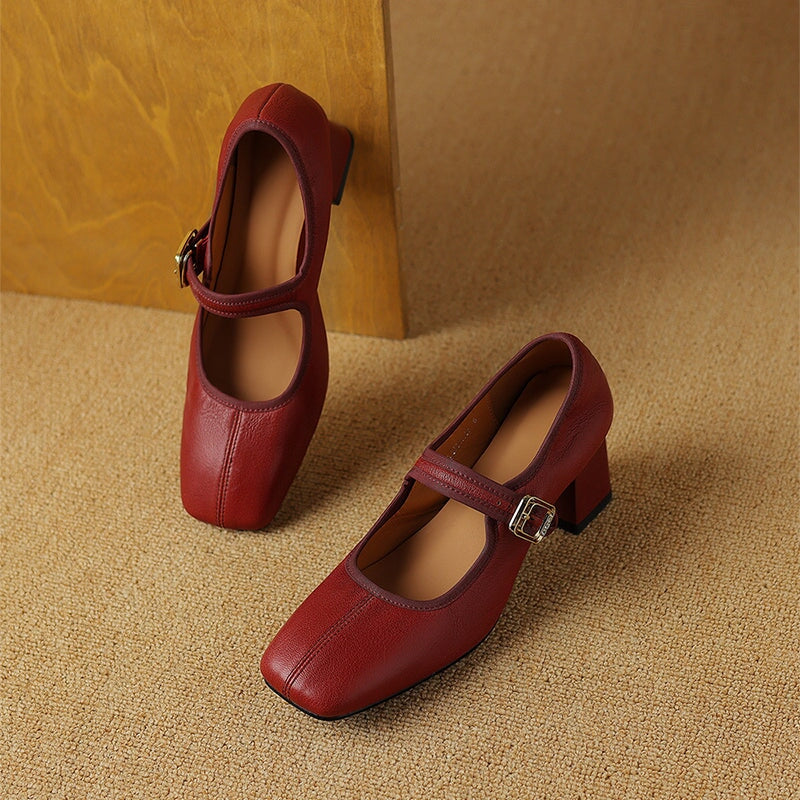 Ava&Rose™| Nora Elegant Mary Janes