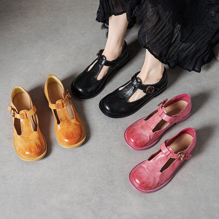 Ava&Rose™| Elsa Elegant Mary Janes