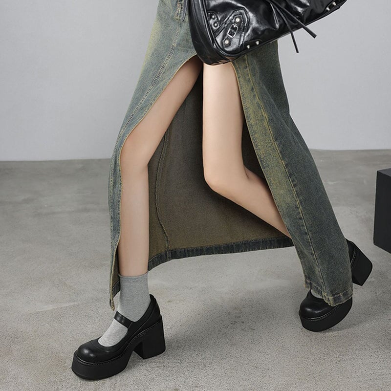 Ava&Rose™| Pela Leather Pumps