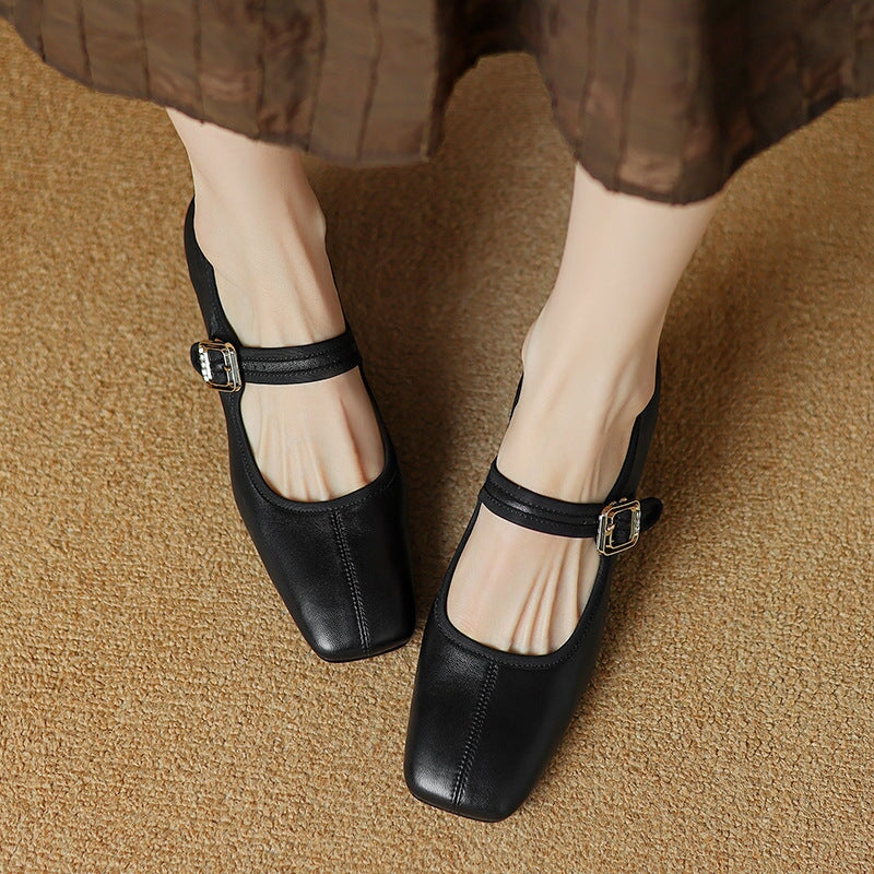 Ava&Rose™| Nora Elegant Mary Janes