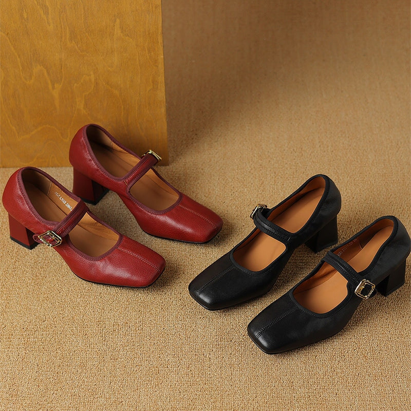 Ava&Rose™| Nora Elegant Mary Janes