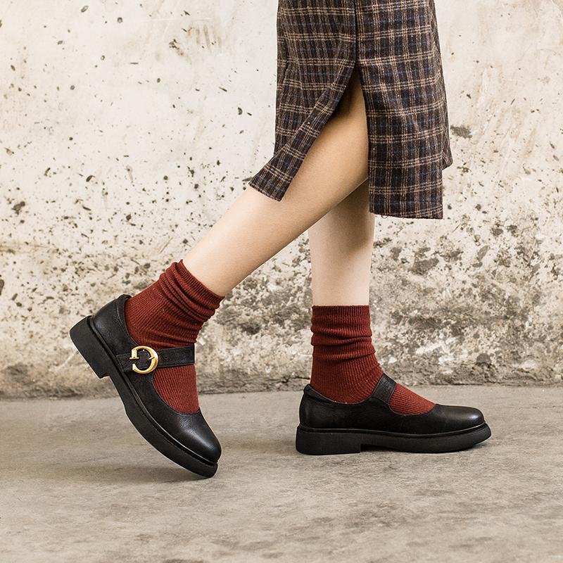 Ava&Rose™| Razel Modern Mary Janes