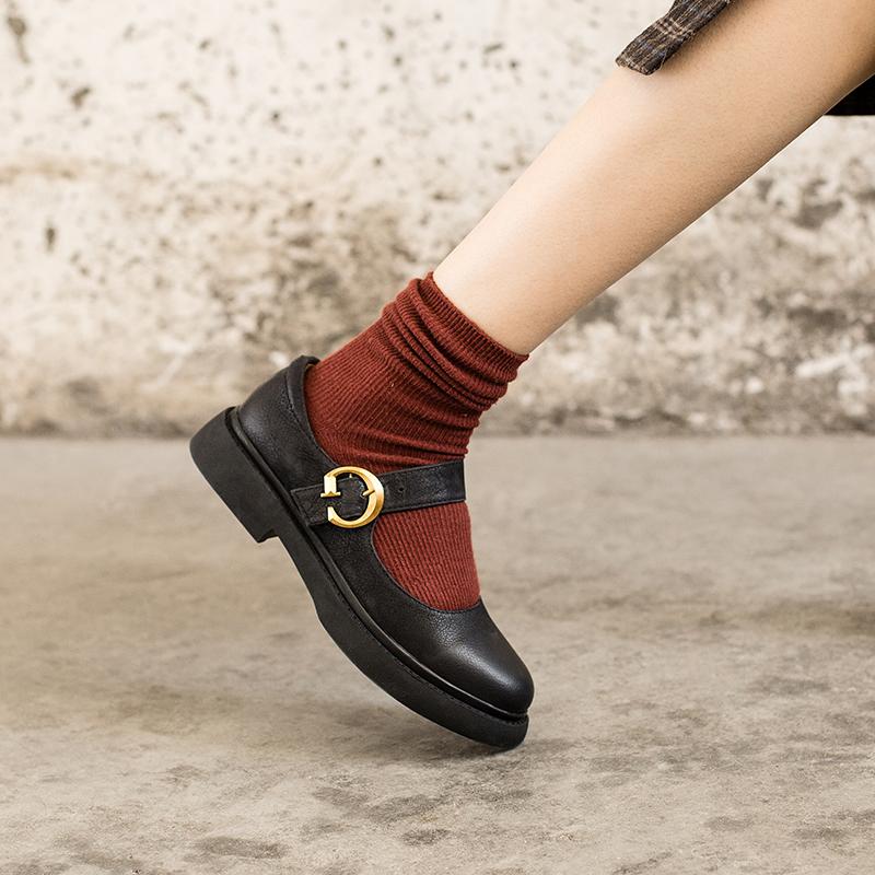 Ava&Rose™| Razel Modern Mary Janes